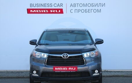 Toyota Highlander III, 2014 год, 2 590 000 рублей, 2 фотография