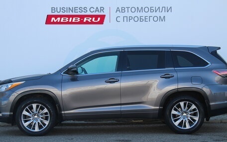 Toyota Highlander III, 2014 год, 2 590 000 рублей, 8 фотография