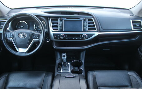 Toyota Highlander III, 2014 год, 2 590 000 рублей, 18 фотография