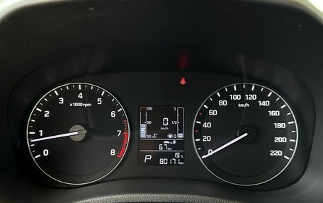 Hyundai Creta I рестайлинг, 2021 год, 2 060 000 рублей, 10 фотография