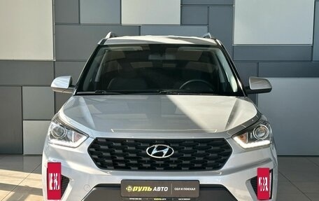 Hyundai Creta I рестайлинг, 2021 год, 2 060 000 рублей, 2 фотография