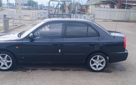 Hyundai Accent II, 2008 год, 265 000 рублей, 4 фотография