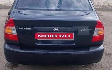 Hyundai Accent II, 2008 год, 265 000 рублей, 2 фотография