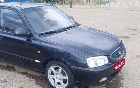 Hyundai Accent II, 2008 год, 265 000 рублей, 6 фотография