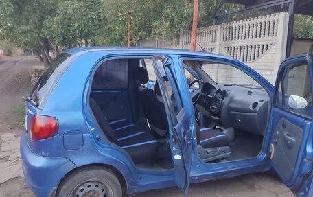 Daewoo Matiz I, 2010 год, 250 000 рублей, 11 фотография