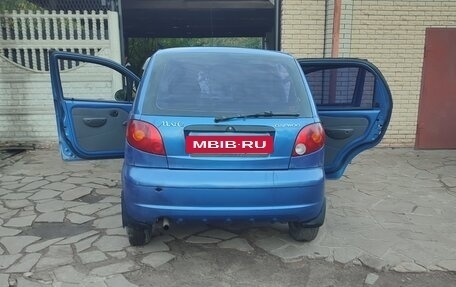 Daewoo Matiz I, 2010 год, 250 000 рублей, 5 фотография