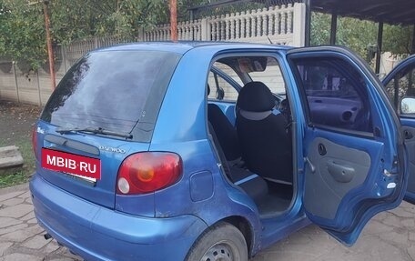 Daewoo Matiz I, 2010 год, 250 000 рублей, 12 фотография