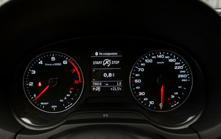 Audi A3, 2016 год, 1 860 000 рублей, 11 фотография