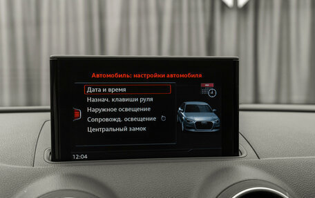 Audi A3, 2016 год, 1 860 000 рублей, 16 фотография