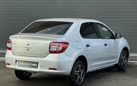Renault Logan II, 2017 год, 599 000 рублей, 4 фотография