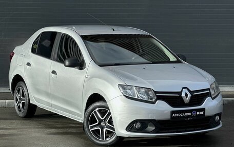 Renault Logan II, 2017 год, 599 000 рублей, 3 фотография