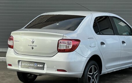 Renault Logan II, 2017 год, 599 000 рублей, 10 фотография