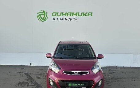 KIA Picanto II, 2014 год, 625 000 рублей, 2 фотография