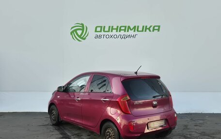KIA Picanto II, 2014 год, 625 000 рублей, 7 фотография