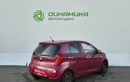 KIA Picanto II, 2014 год, 625 000 рублей, 5 фотография