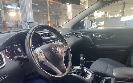 Nissan Qashqai, 2015 год, 1 470 000 рублей, 26 фотография