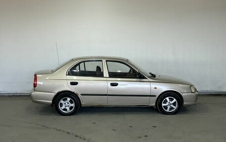 Hyundai Accent II, 2007 год, 390 000 рублей, 4 фотография