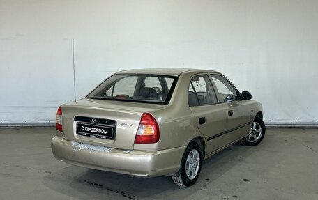 Hyundai Accent II, 2007 год, 390 000 рублей, 7 фотография