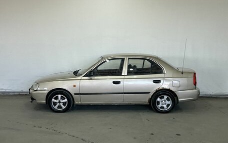 Hyundai Accent II, 2007 год, 390 000 рублей, 8 фотография