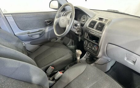 Hyundai Accent II, 2007 год, 390 000 рублей, 9 фотография