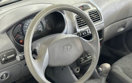 Hyundai Accent II, 2007 год, 390 000 рублей, 11 фотография