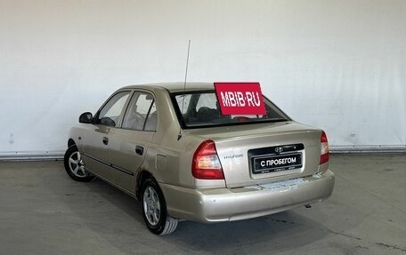 Hyundai Accent II, 2007 год, 390 000 рублей, 5 фотография