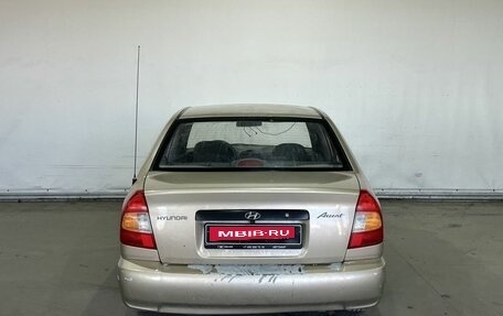 Hyundai Accent II, 2007 год, 390 000 рублей, 6 фотография