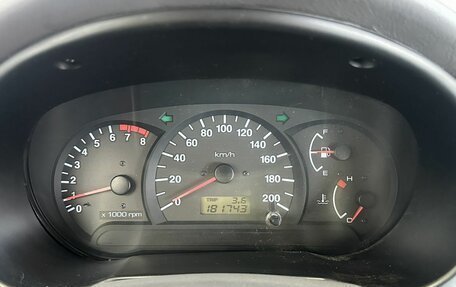 Hyundai Accent II, 2007 год, 390 000 рублей, 15 фотография