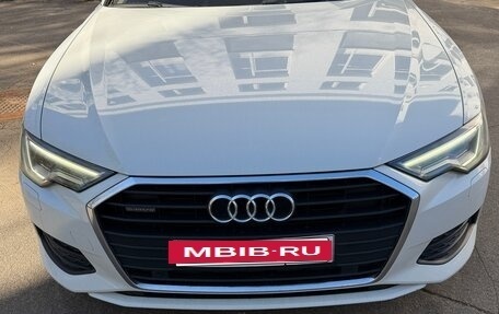 Audi A6, 2020 год, 3 550 000 рублей, 6 фотография