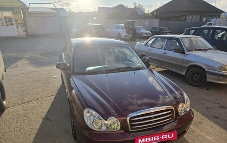 Hyundai Sonata IV рестайлинг, 2007 год, 385 000 рублей, 2 фотография