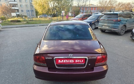 Hyundai Sonata IV рестайлинг, 2007 год, 385 000 рублей, 7 фотография