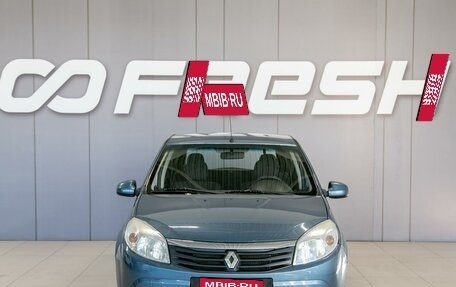 Renault Sandero I, 2011 год, 730 000 рублей, 2 фотография