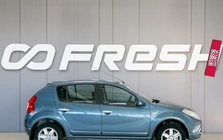 Renault Sandero I, 2011 год, 730 000 рублей, 5 фотография