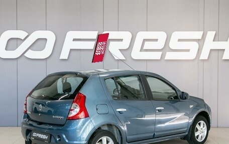 Renault Sandero I, 2011 год, 730 000 рублей, 6 фотография