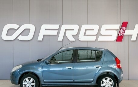 Renault Sandero I, 2011 год, 730 000 рублей, 4 фотография