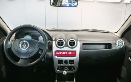 Renault Sandero I, 2011 год, 730 000 рублей, 13 фотография