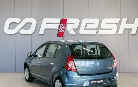 Renault Sandero I, 2011 год, 730 000 рублей, 8 фотография