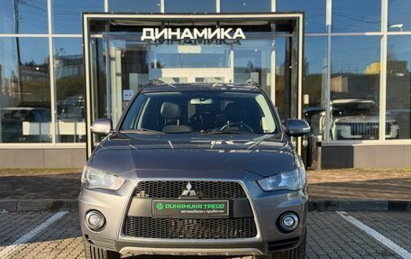 Mitsubishi Outlander III рестайлинг 3, 2011 год, 1 033 000 рублей, 2 фотография