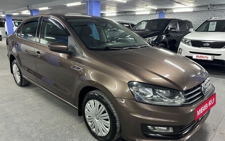 Volkswagen Polo VI (EU Market), 2019 год, 1 260 000 рублей, 3 фотография