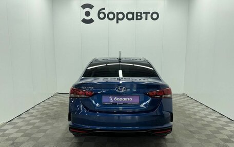 Hyundai Solaris II рестайлинг, 2021 год, 1 635 000 рублей, 7 фотография