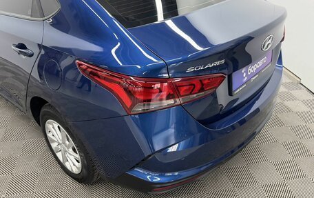 Hyundai Solaris II рестайлинг, 2021 год, 1 635 000 рублей, 6 фотография