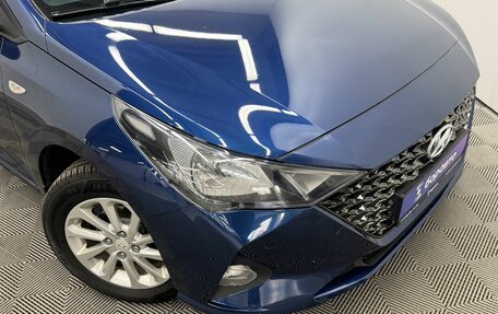 Hyundai Solaris II рестайлинг, 2021 год, 1 635 000 рублей, 9 фотография