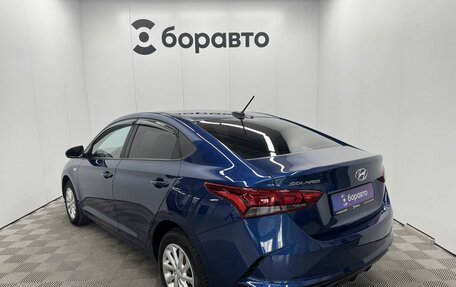 Hyundai Solaris II рестайлинг, 2021 год, 1 635 000 рублей, 5 фотография