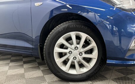 Hyundai Solaris II рестайлинг, 2021 год, 1 635 000 рублей, 11 фотография