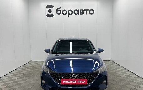 Hyundai Solaris II рестайлинг, 2021 год, 1 635 000 рублей, 3 фотография