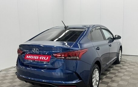 Hyundai Solaris II рестайлинг, 2021 год, 1 635 000 рублей, 8 фотография