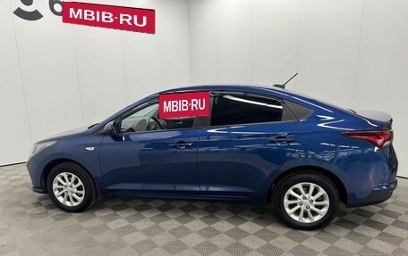 Hyundai Solaris II рестайлинг, 2021 год, 1 635 000 рублей, 4 фотография