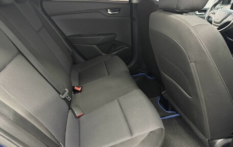 Hyundai Solaris II рестайлинг, 2021 год, 1 635 000 рублей, 19 фотография