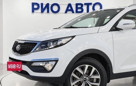 KIA Sportage III, 2015 год, 1 499 999 рублей, 2 фотография