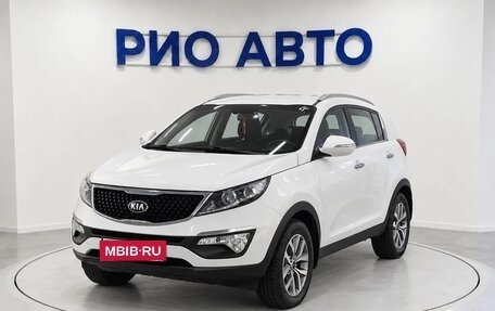 KIA Sportage III, 2015 год, 1 499 999 рублей, 3 фотография
